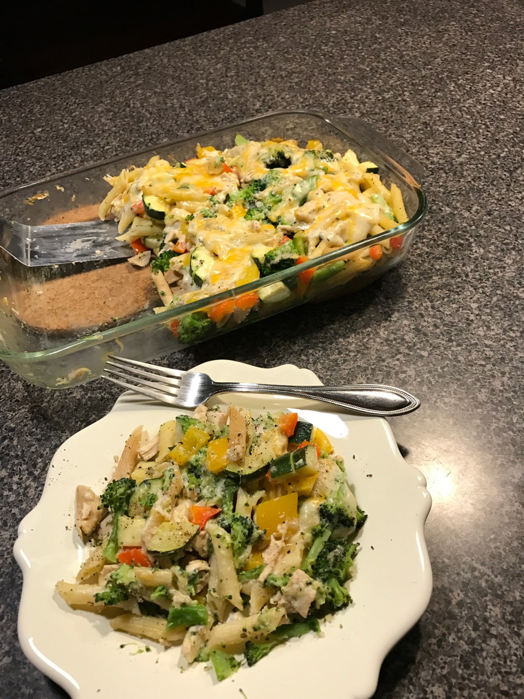 CHICKEN VEGETABLE CASSEROLE