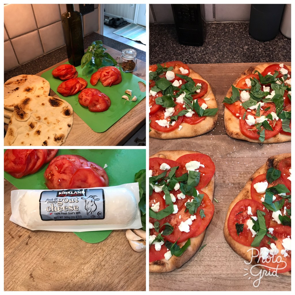 PHILADELPIA, SHAKESPEARE, and GOAT CHEESE&nbsp;PIZZAS