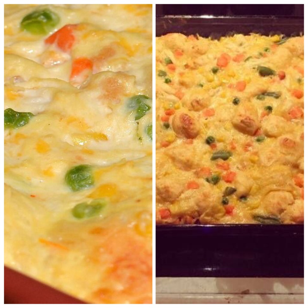 BUBBLE UP CHICKEN POT&nbsp;PIE