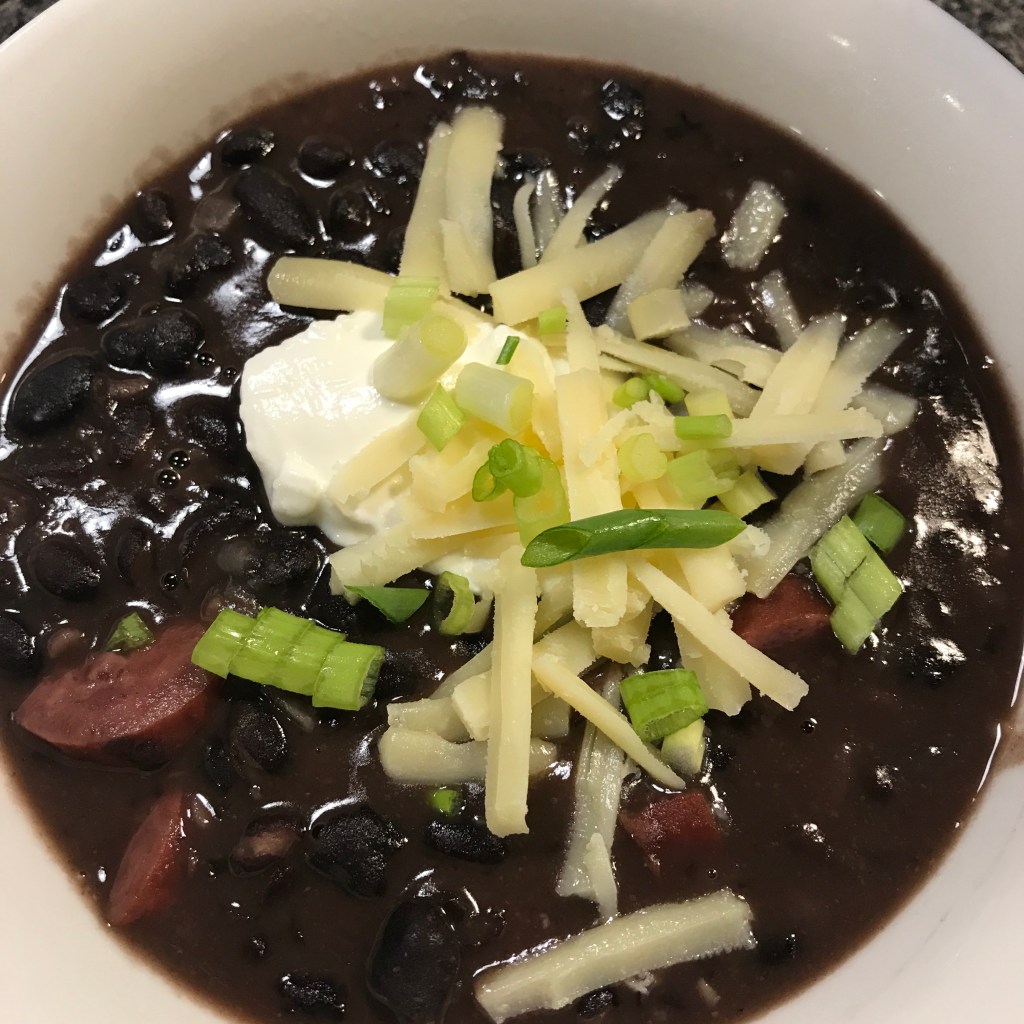 BLACK BEAN SOUP