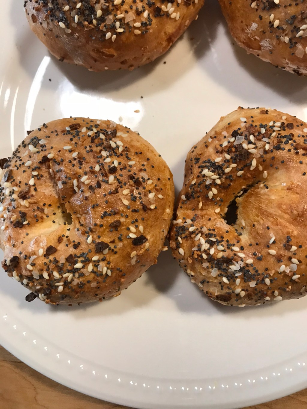 I’m Back…..Air Fried&nbsp;Bagels