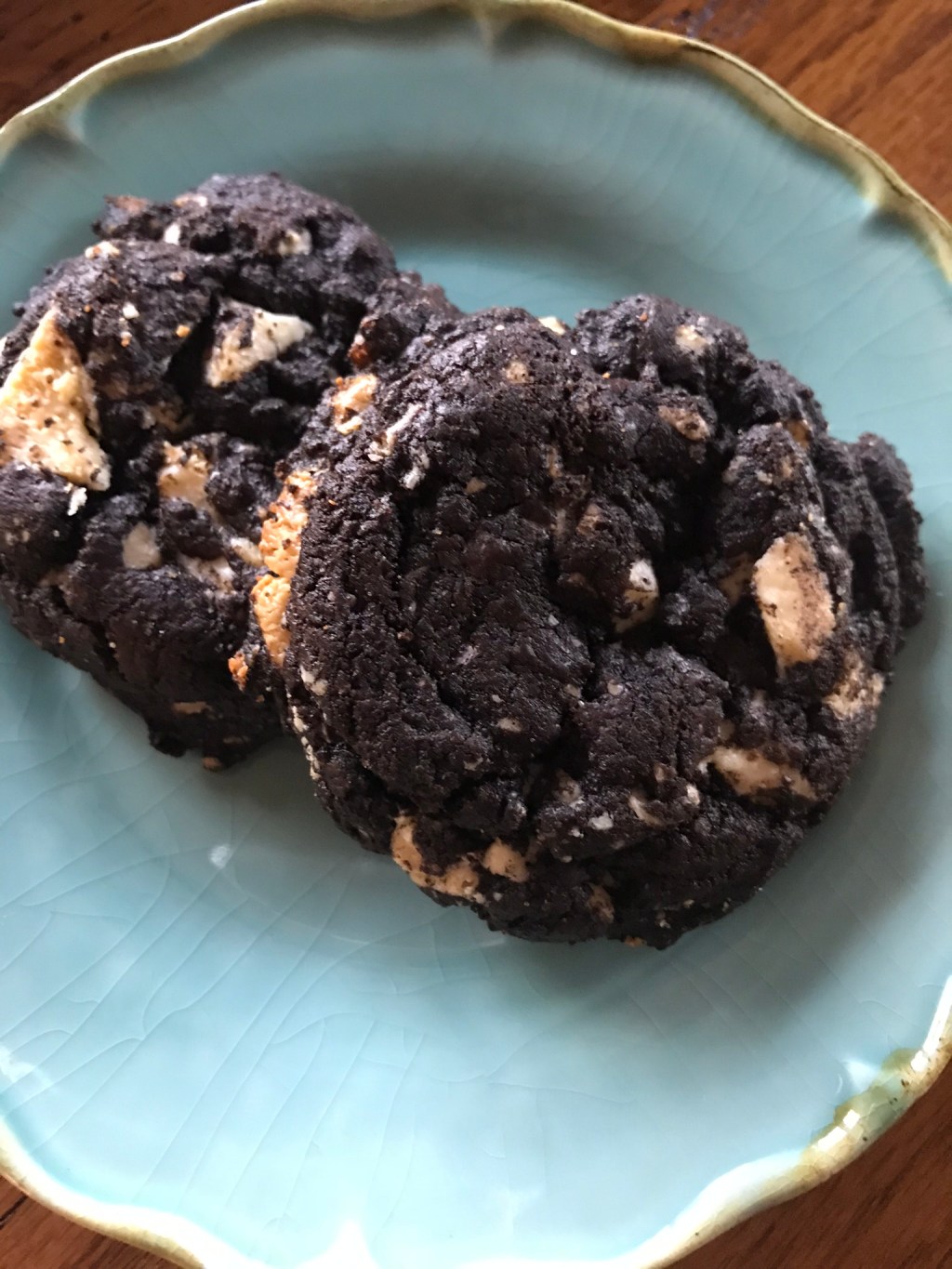 CHOCOLATE WHITE COCONUT CHUNK&nbsp;COOKIES