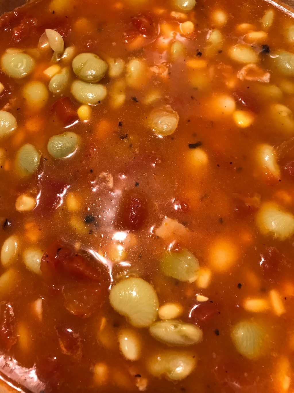 FRESH GREEN LIMA BEAN&nbsp;SOUP
