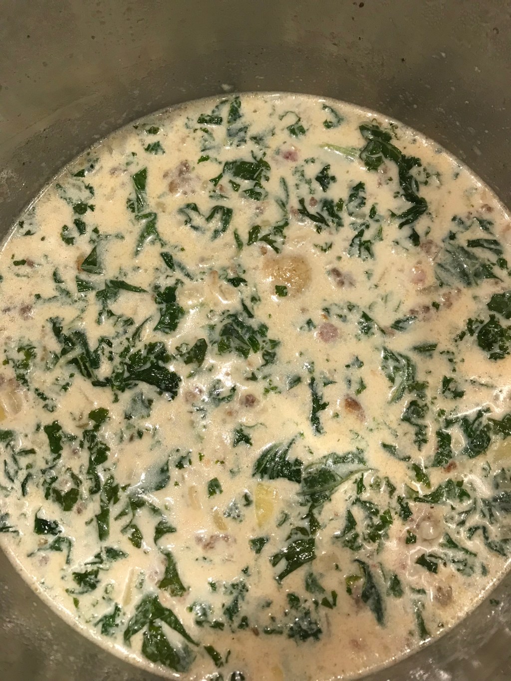 POTATO, SAUSAGE, & KALE&nbsp;SOUP