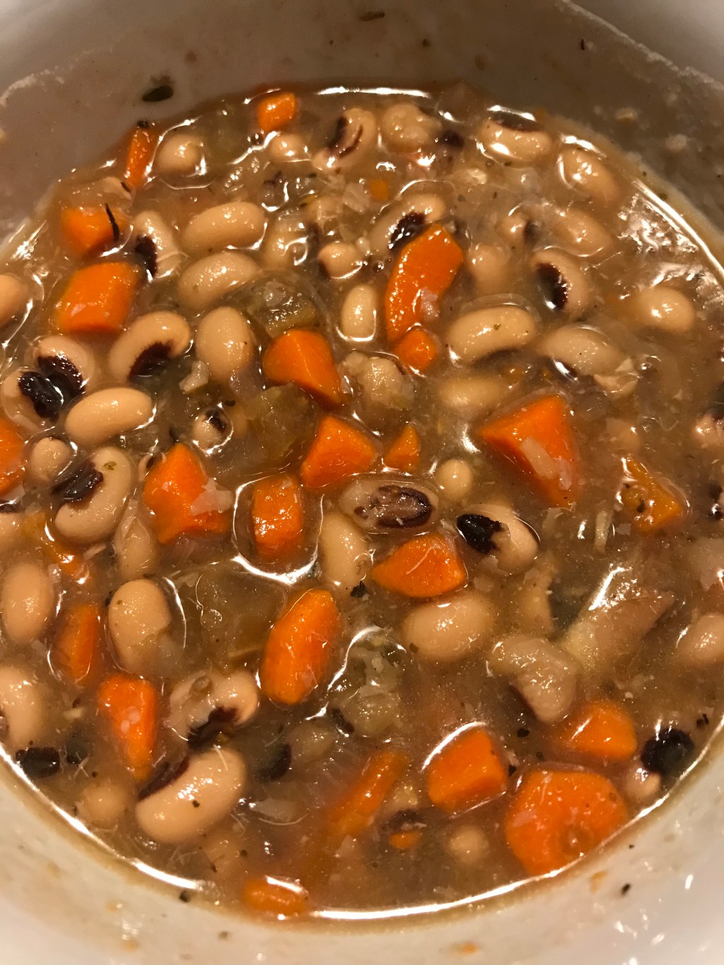 BLACK-EYED PEA SOUP