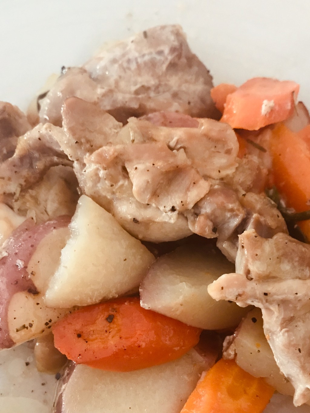 OVEN ROASTED CHICKEN WITH&nbsp;VEGGIE’S