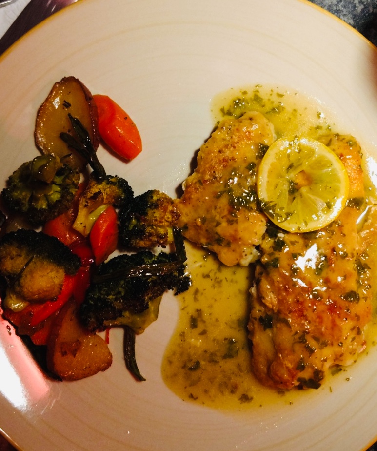 LIGHTENED UP CHICKEN FRANCESE (by Skinny&nbsp;Taste)