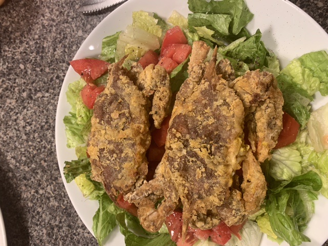 SOFT SHELL CRABS