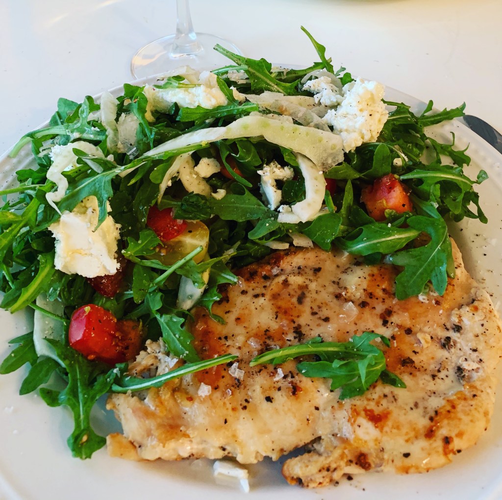 Arugula Salad with Lemon&nbsp;Vinaigrette