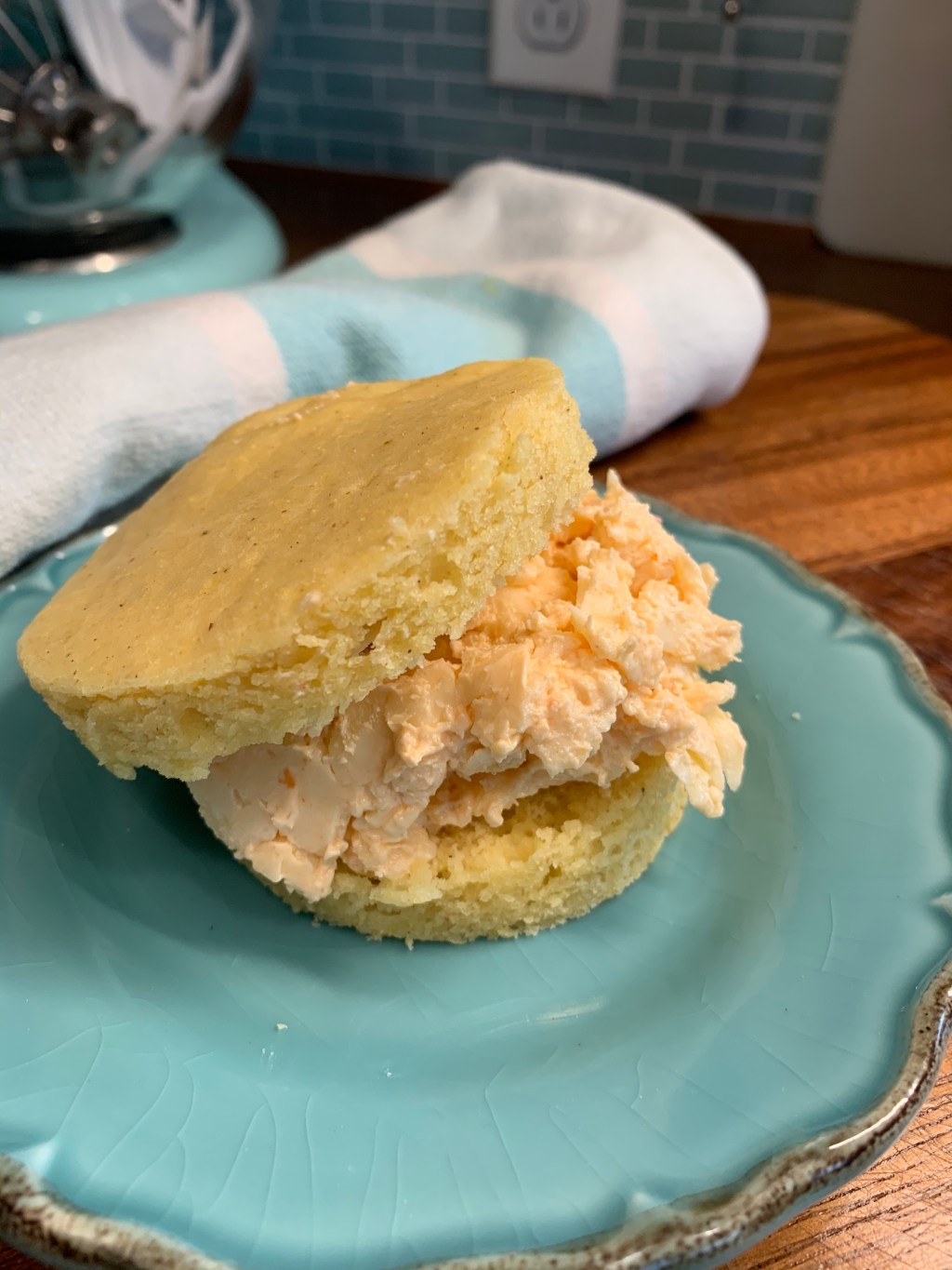 VIK’S CORNBREAD AND PIMENTO CHEESE&nbsp;SAMMIES