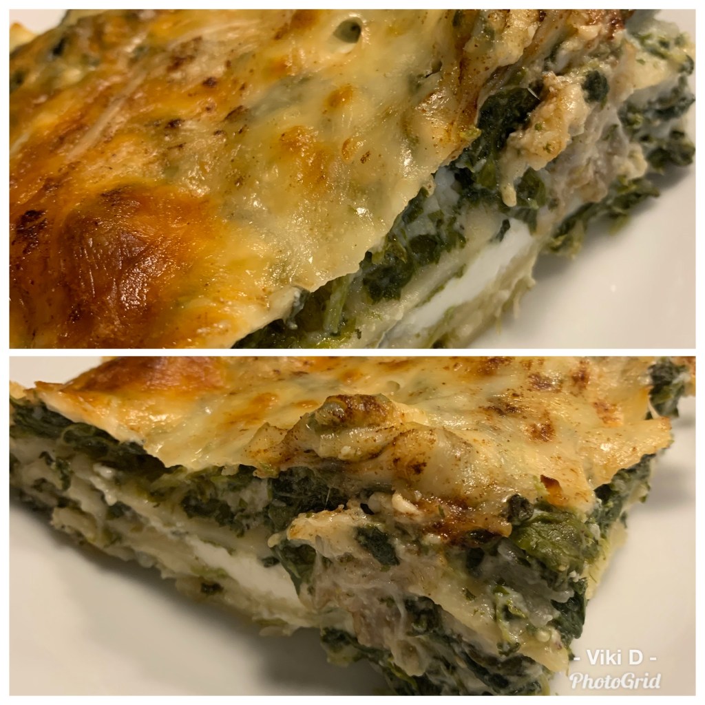 SPINACH LASAGNA